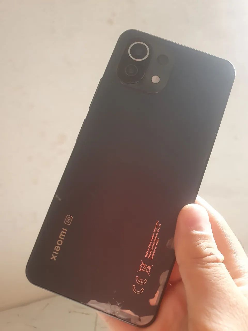 Xiaomi mi 11 lite defeito - Foto 3