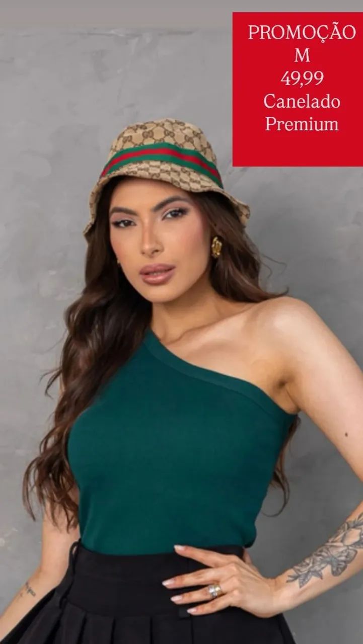 Regata Nula Canelado Na PROMOÇÃO - Foto 3
