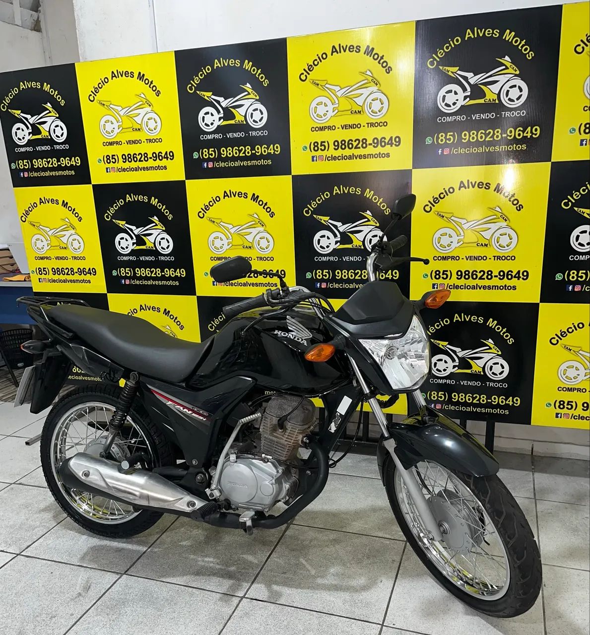 FAN 125i pedal  2016 ( SEU MELHOR NEGÓCIO É AQUI) - Foto 5