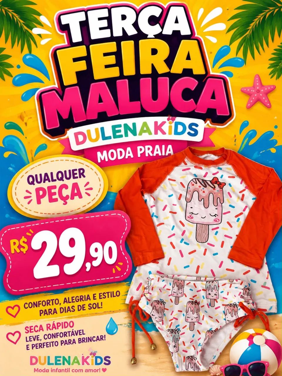 TERÇAS MALUCAS DA DULENAKIDS  - Foto 4
