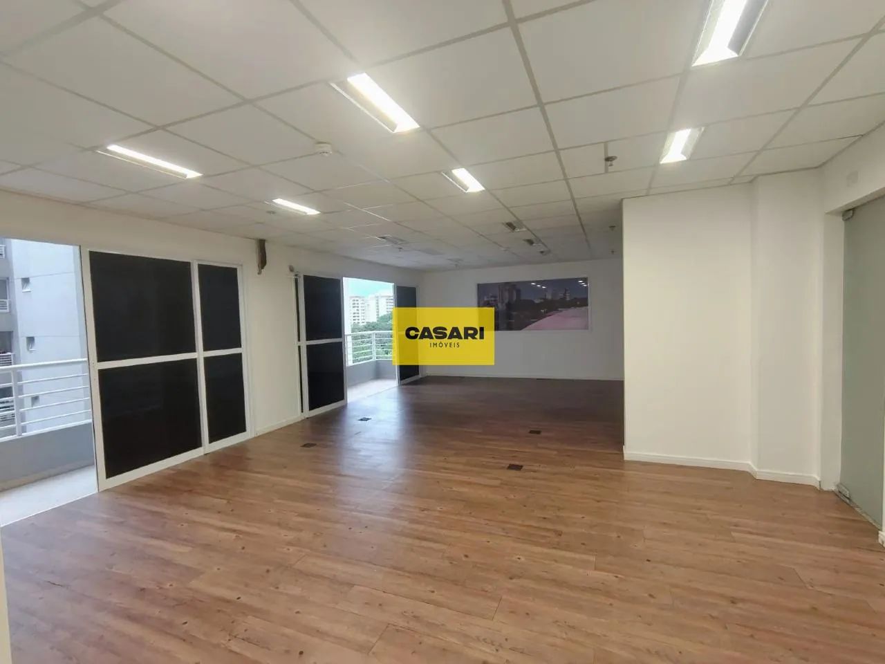 Sala comercial dupla 78 m² com sacada e 2 vagas - São Bernardo do Campo - Foto 4