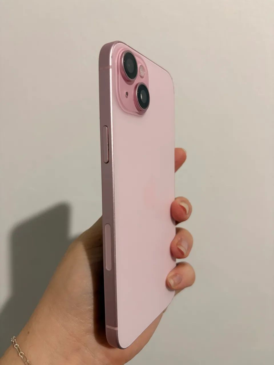 IPhone 15 plus rosa (128 GB) - Usado  - Foto 3