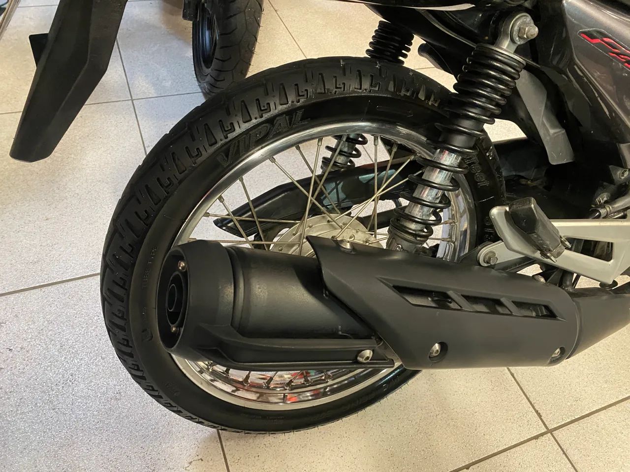 Yamaha Factor Com Partida Elétrica - Foto 2