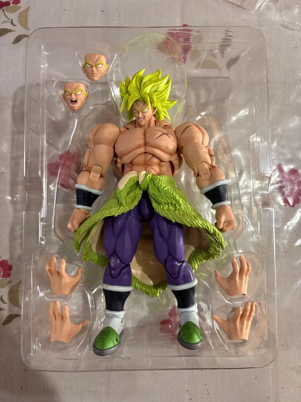 Brolly full power original bandai shf - Foto 3