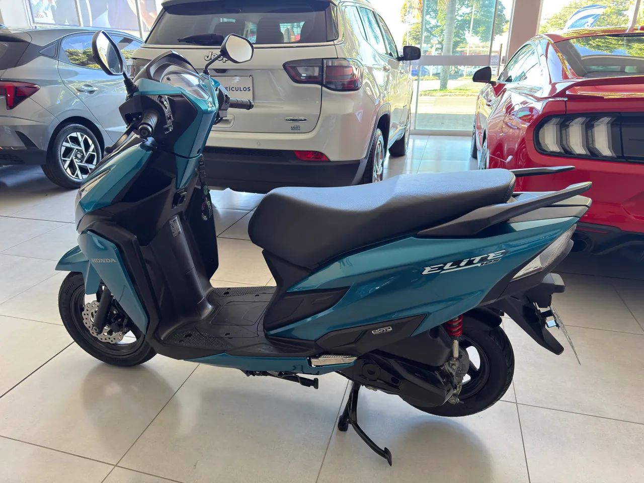 Honda Elite 125 2025 - Foto 3