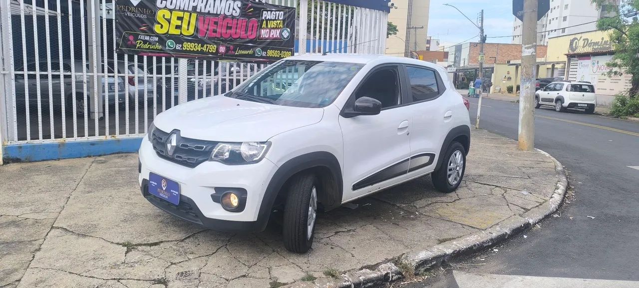 Renault Kwid INTENSE 1.0 FLEX 12V 5P MEC. 2020