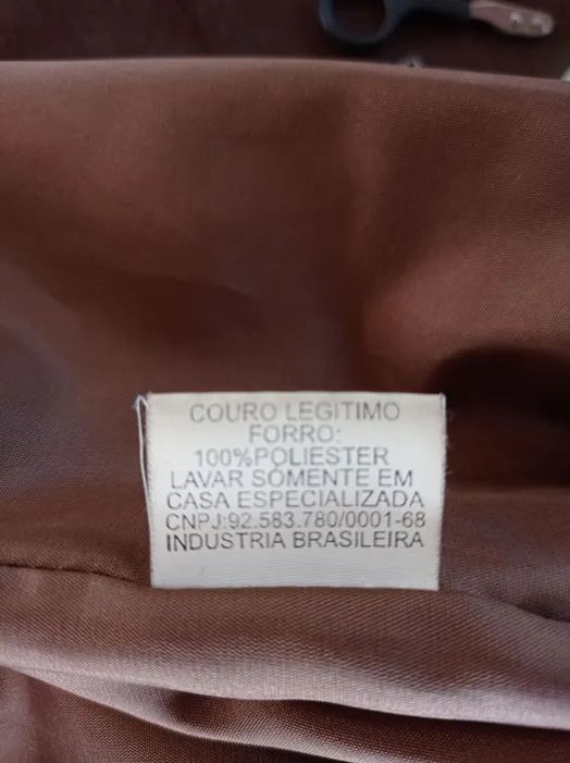 Jaqueta de couro legítimo - Foto 2