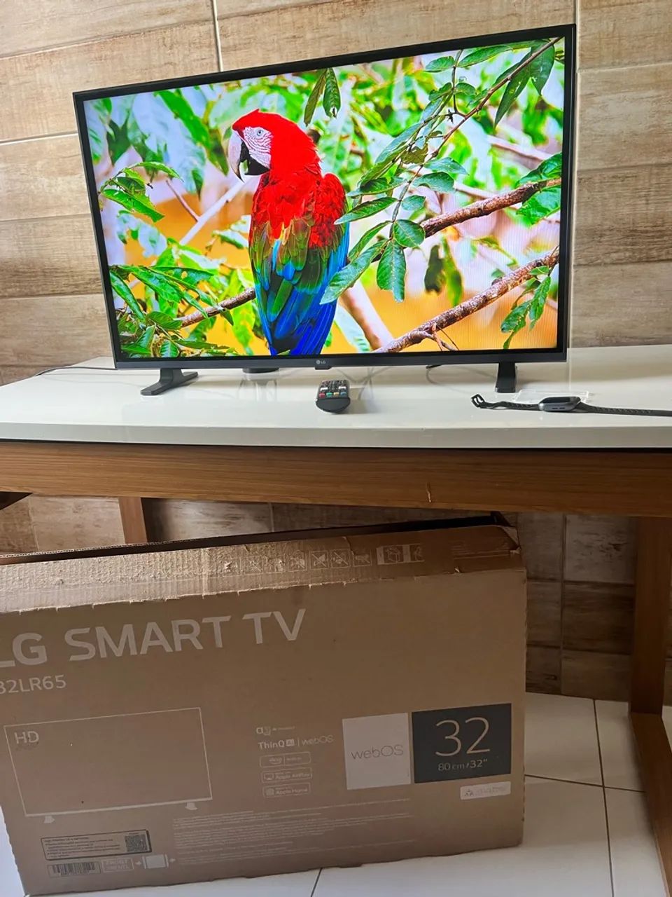 Tv LG 32 modelo novo! - Foto 4