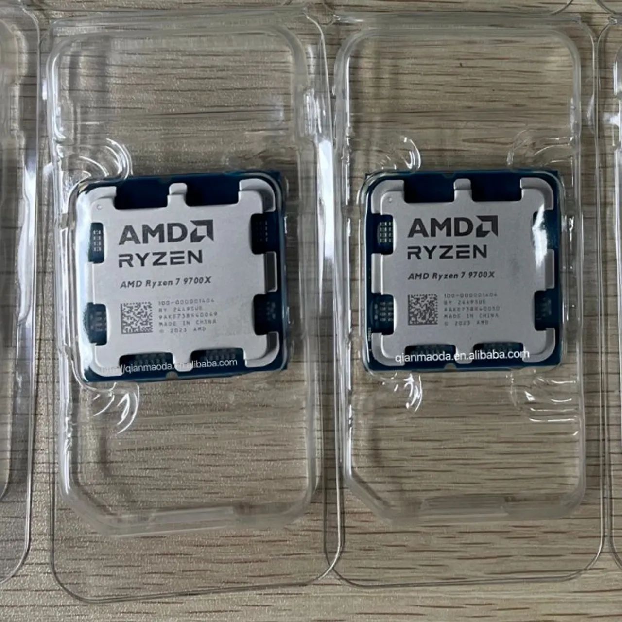 Processador AMD AM5 RYZEN 7 9700X 8-Core, 16-Threads 5.5GHz Turbo