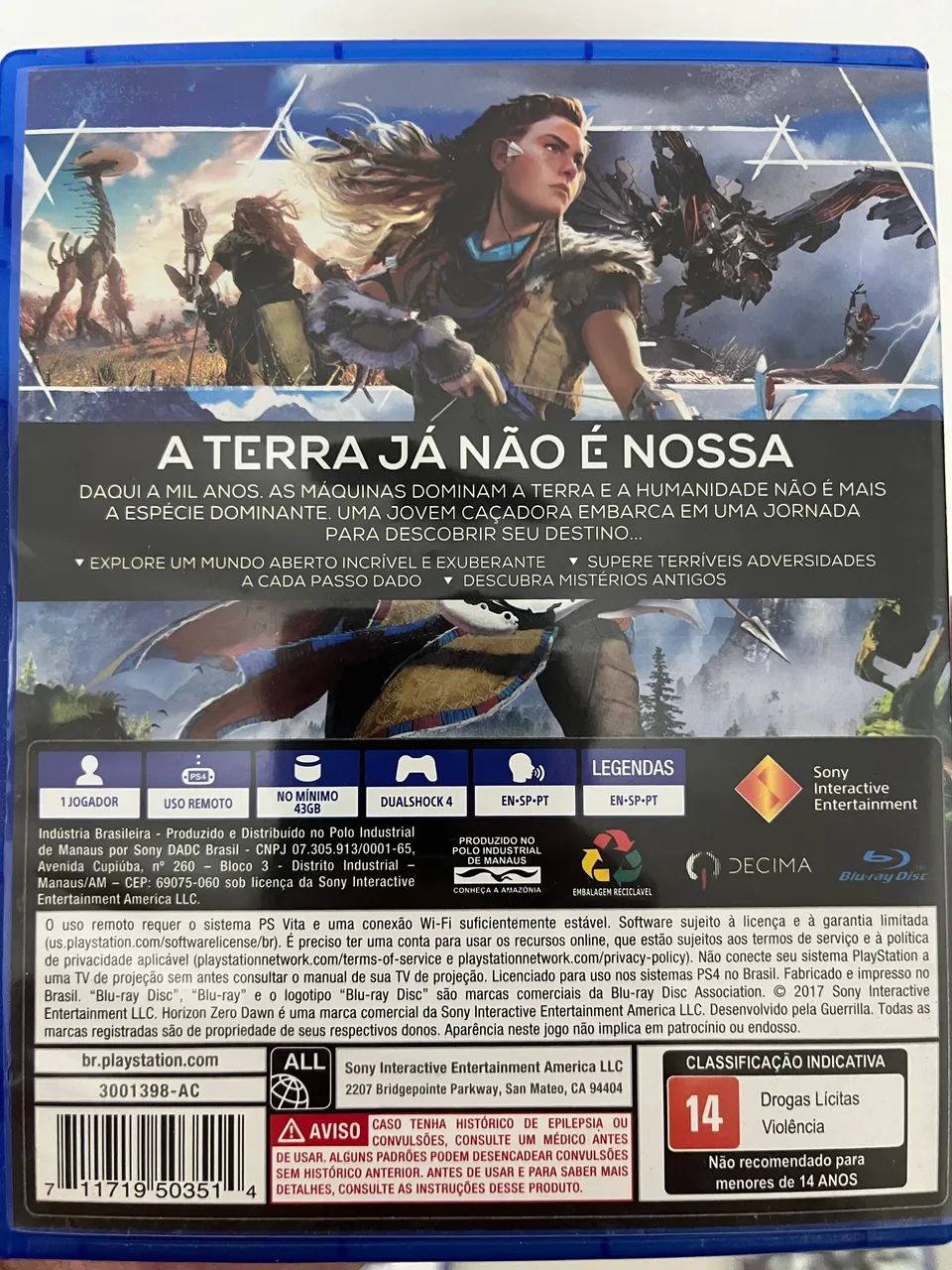 Horizon Zero Dawn ps4 - Foto 2