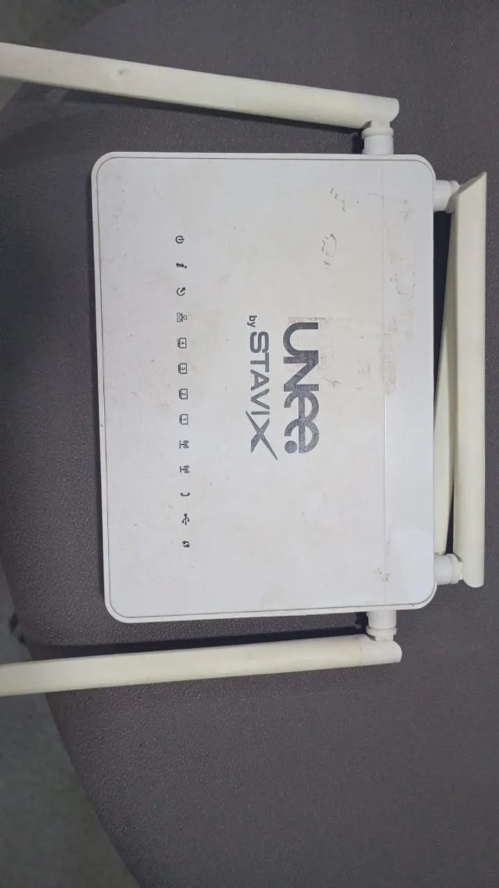 MODEM (ONU/ONT/APARELHO WIFI) CHIMA, UNEE  - Foto 2