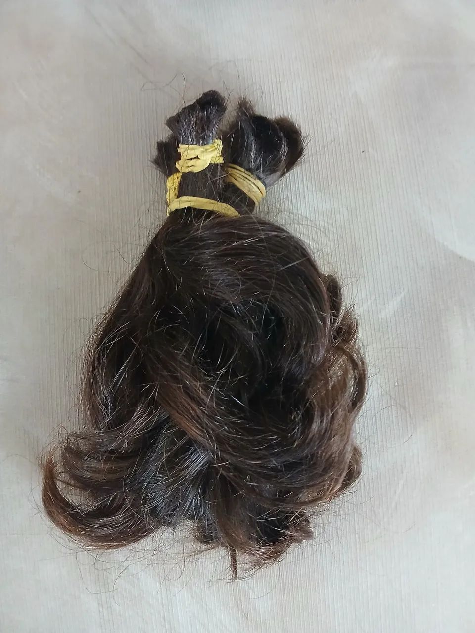 Cabelo Humano 20 cm 95 gr