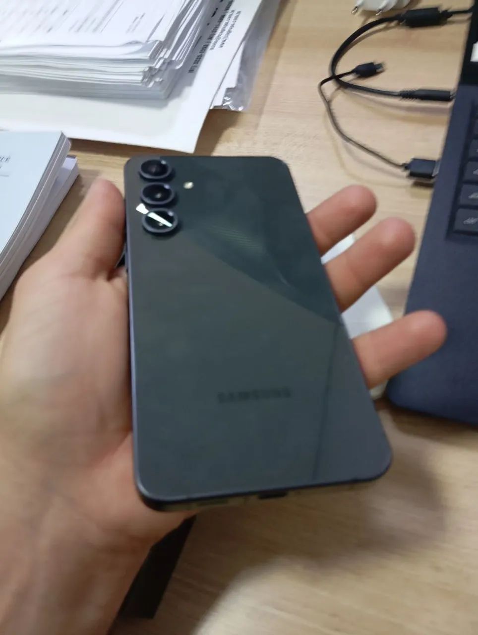 Galaxy 24 FE 256 GB zero  - Foto 4
