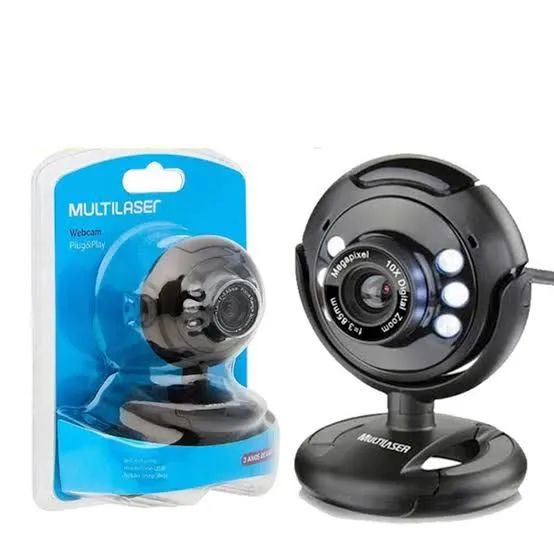 Webcam 16mp c/ Microfone e Led - Foto 2