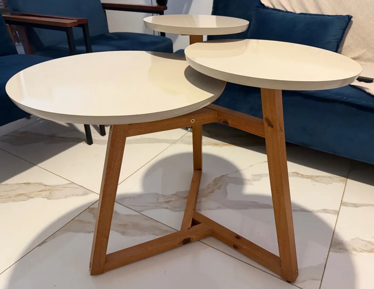 Mesa de canto ou de centro