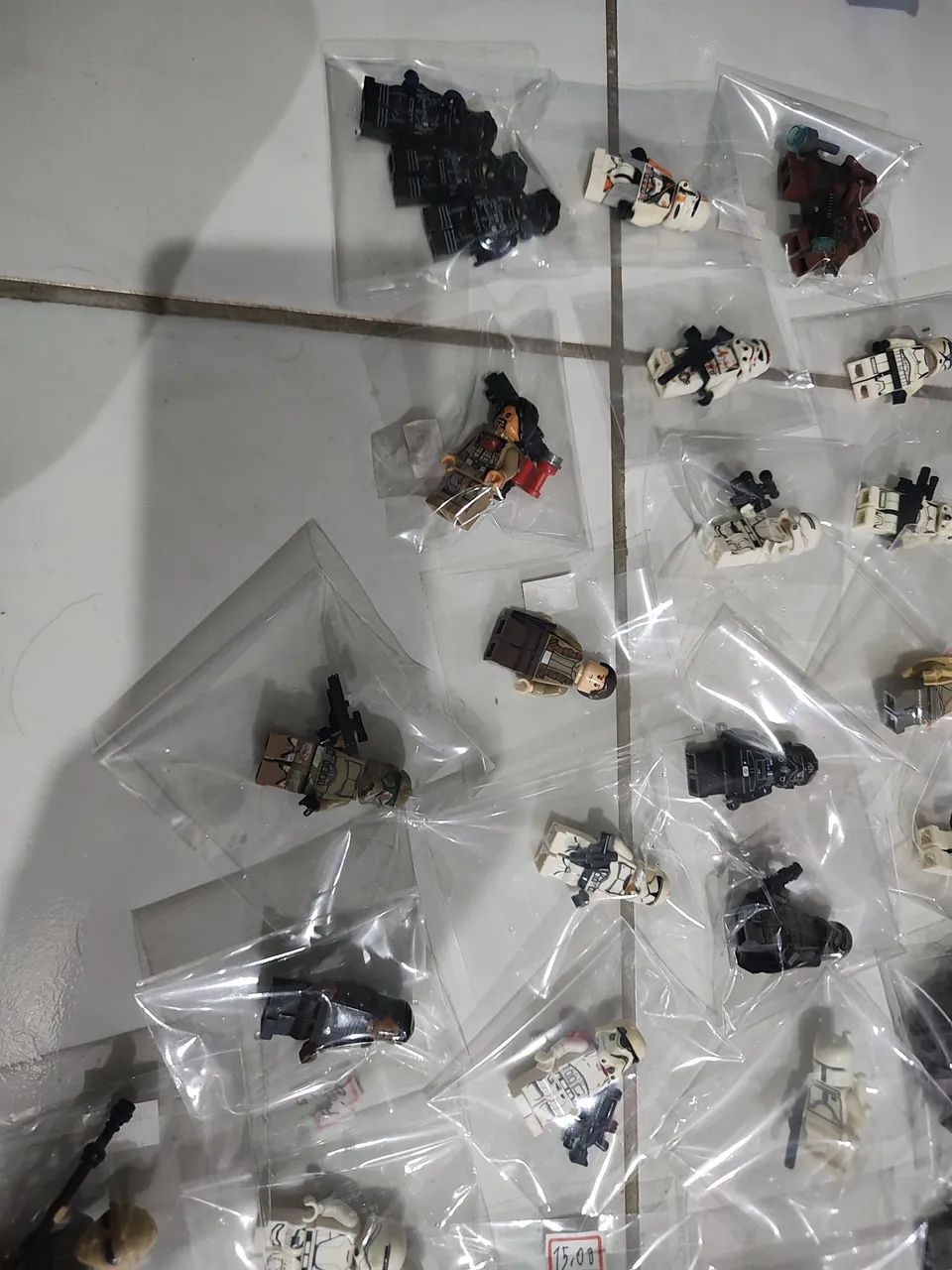 Miniaturas Star Wars tipo lego - Foto 5
