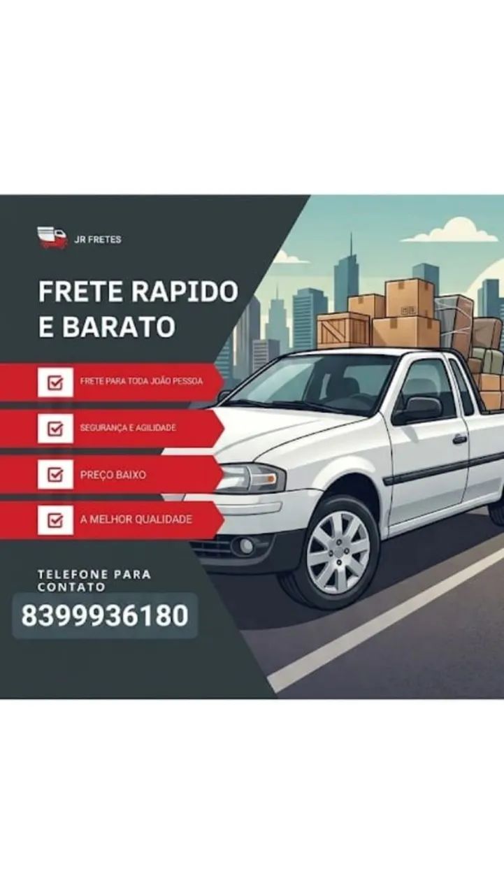 Jr fretes e mudança  - Foto 3