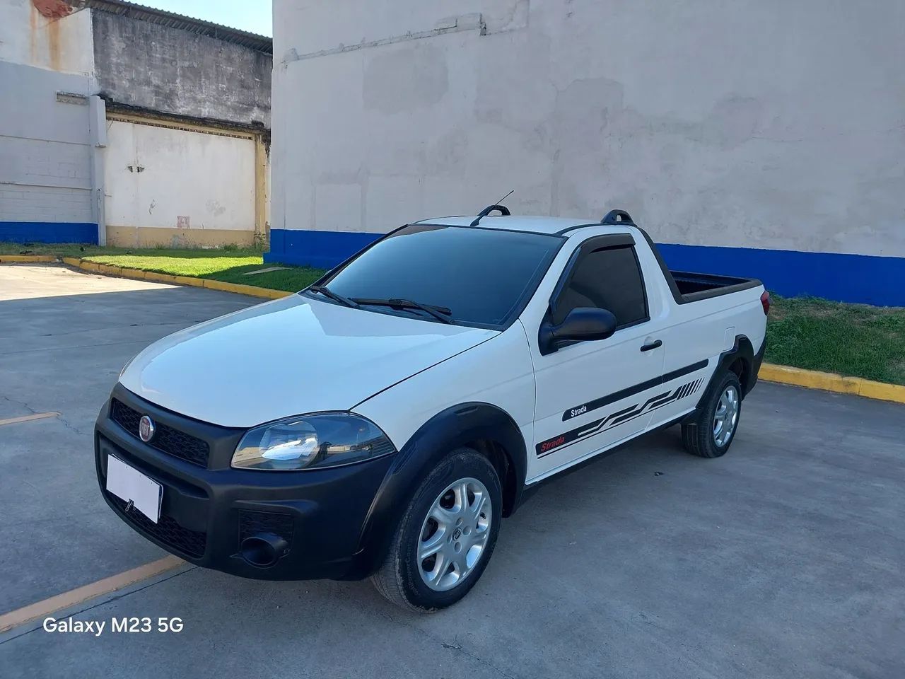 Fiat Strada Working Hard 1.4 Fire Flex 8V CS 2018 - Foto 2