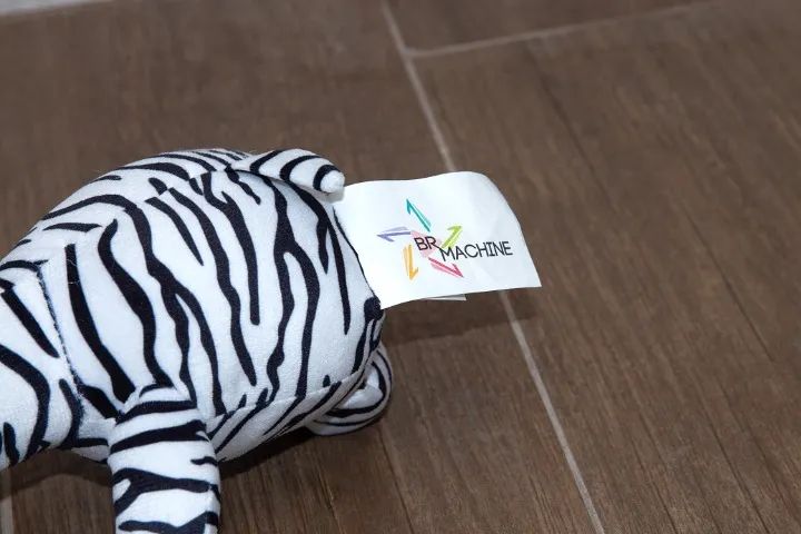 Pelúcia Zebra BR Machine - Foto 5