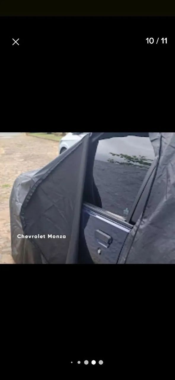 Capa de sol e chuva carros sedã  - Foto 5