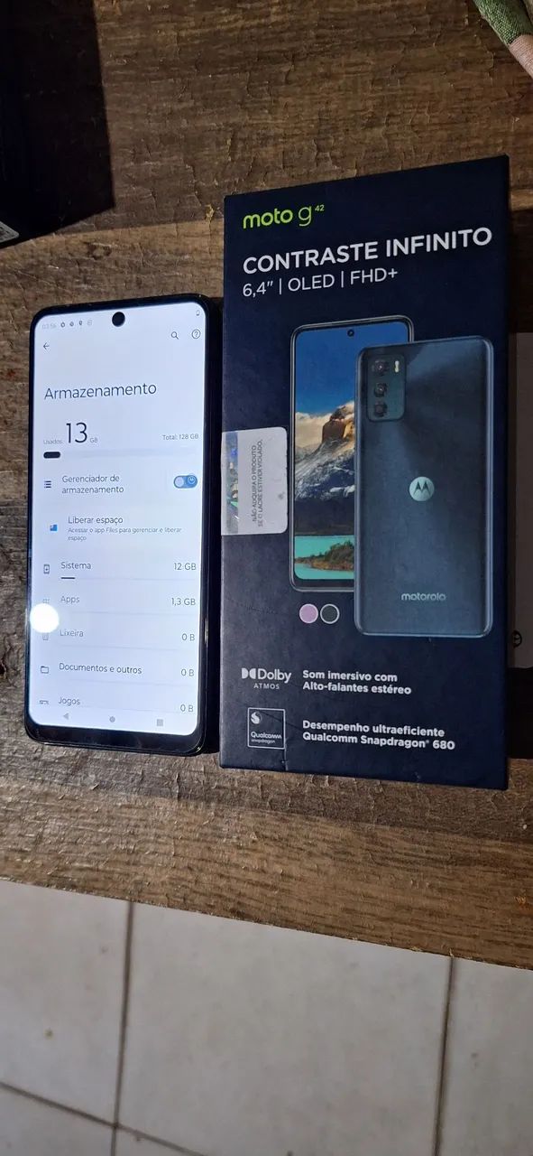 Moto g42 128gb  - Foto 2