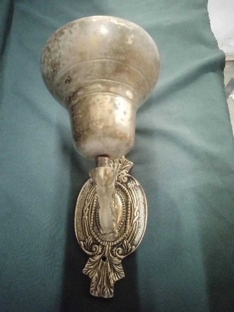 Antiguidade. Sino em Cobre com mais de 100 anos. - Foto 4