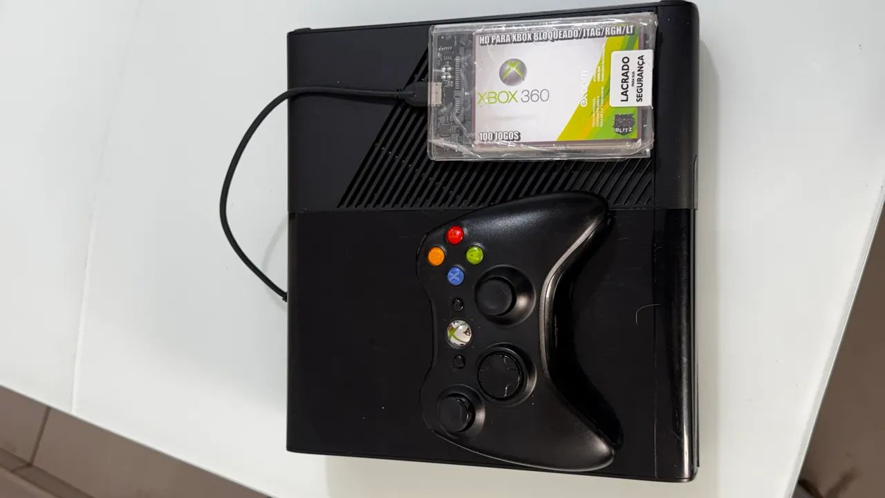 Xbox 360 Desbloqueado  - Foto 3