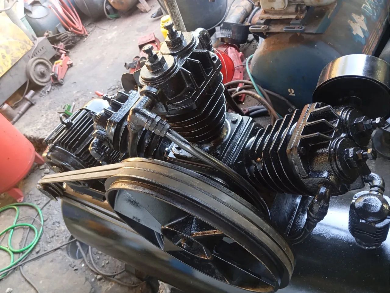 Compressor de ar PEG 40 PES - Foto 3