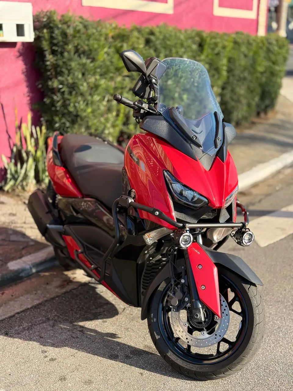 Xmax 250cc 2024 Vermelha 