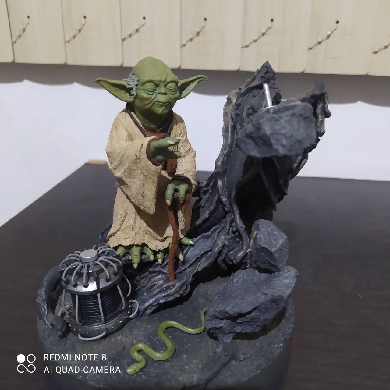 Statuette Kotobukiya - Sw - Yoda Empire Strikes Back Ver Artfx St