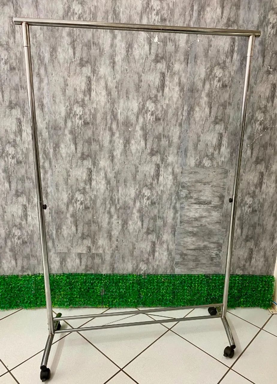 ARARA MD SIMPLES - CROMADA 1,20