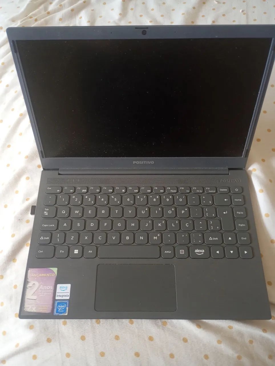 Notebook positivo 