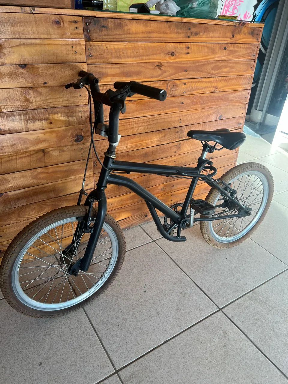 Bicicleta BMX Aro 20 Seminova - Foto 2