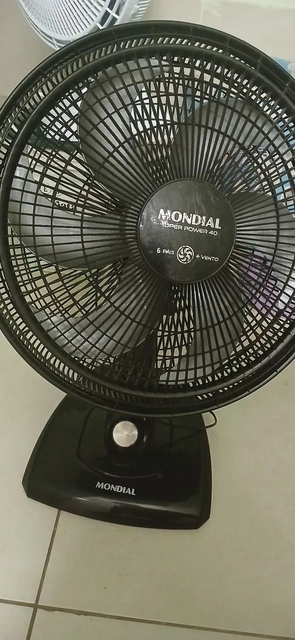Ventilador mondial 6 pás 