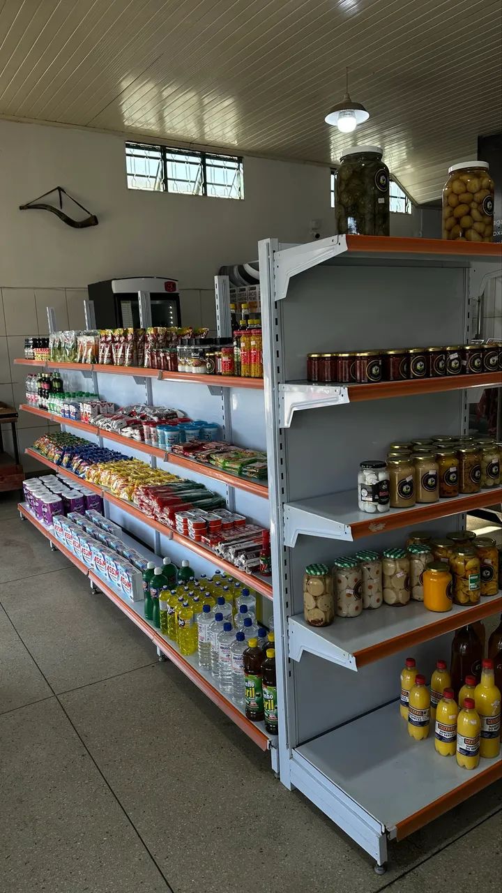 Gôndolas de Supermecado  - Foto 2