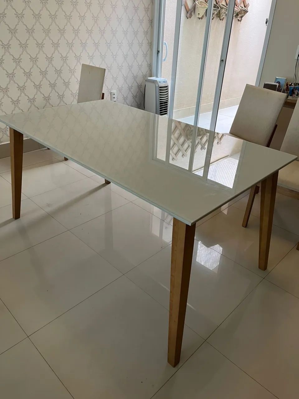Mesa de jantar 6 lugares