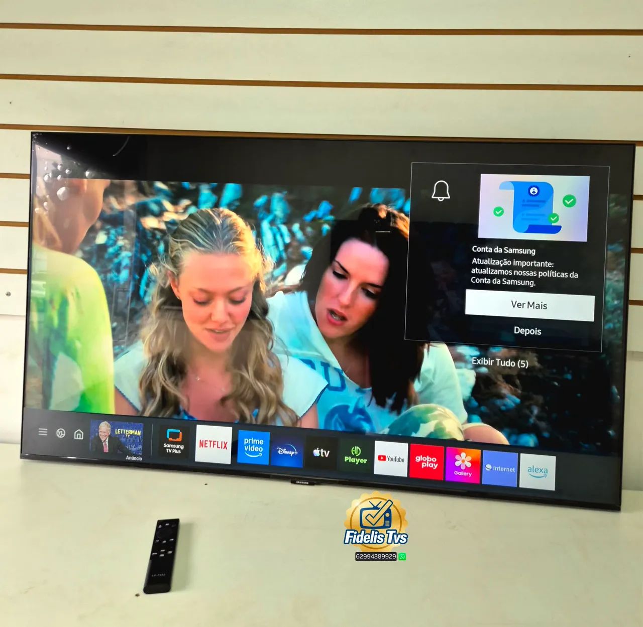 SAMSUNG TV 50 POLEGADAS SMART WIFI COMPLETA 4K  - Foto 2