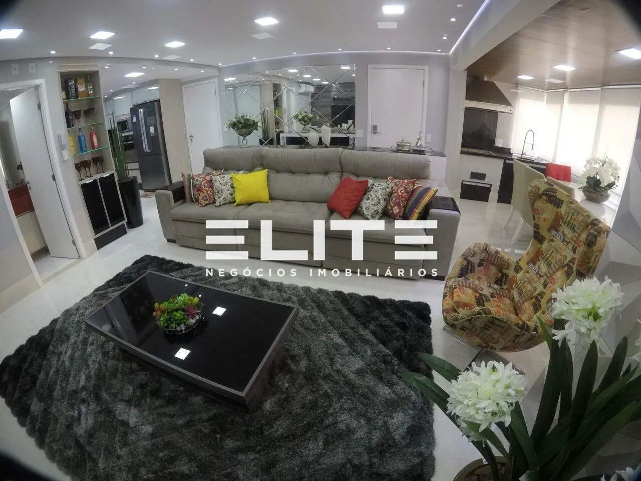 Apartamento à venda com 3 suítes, 128m² e 3 vagas - Centro, Santo André - Foto 4