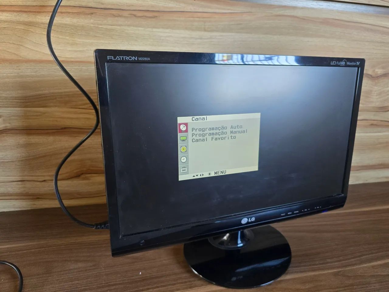 Monitor TV M2280A LG 22'' - Foto 4