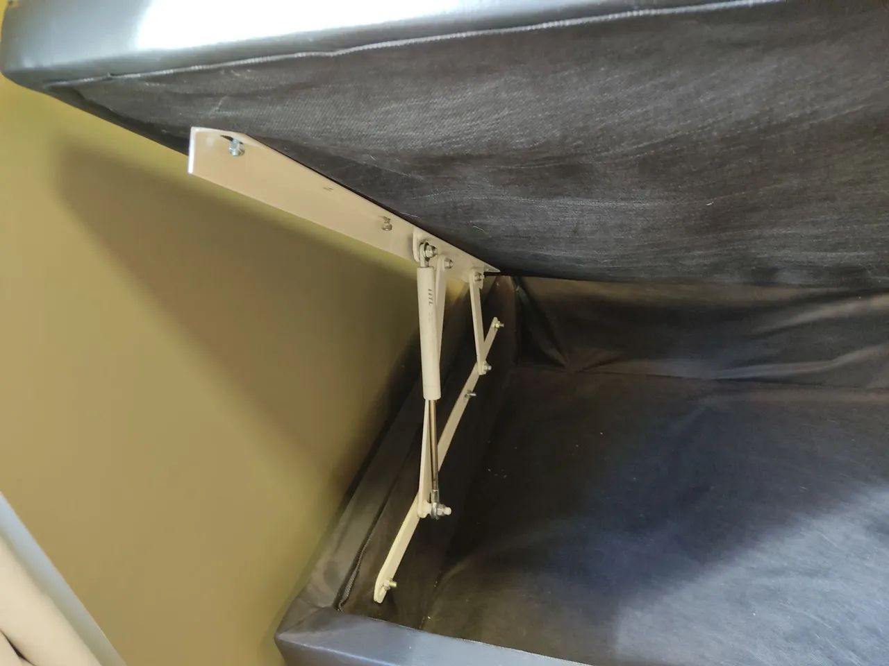 Cama box baú solteiro Ortobom  - Foto 4