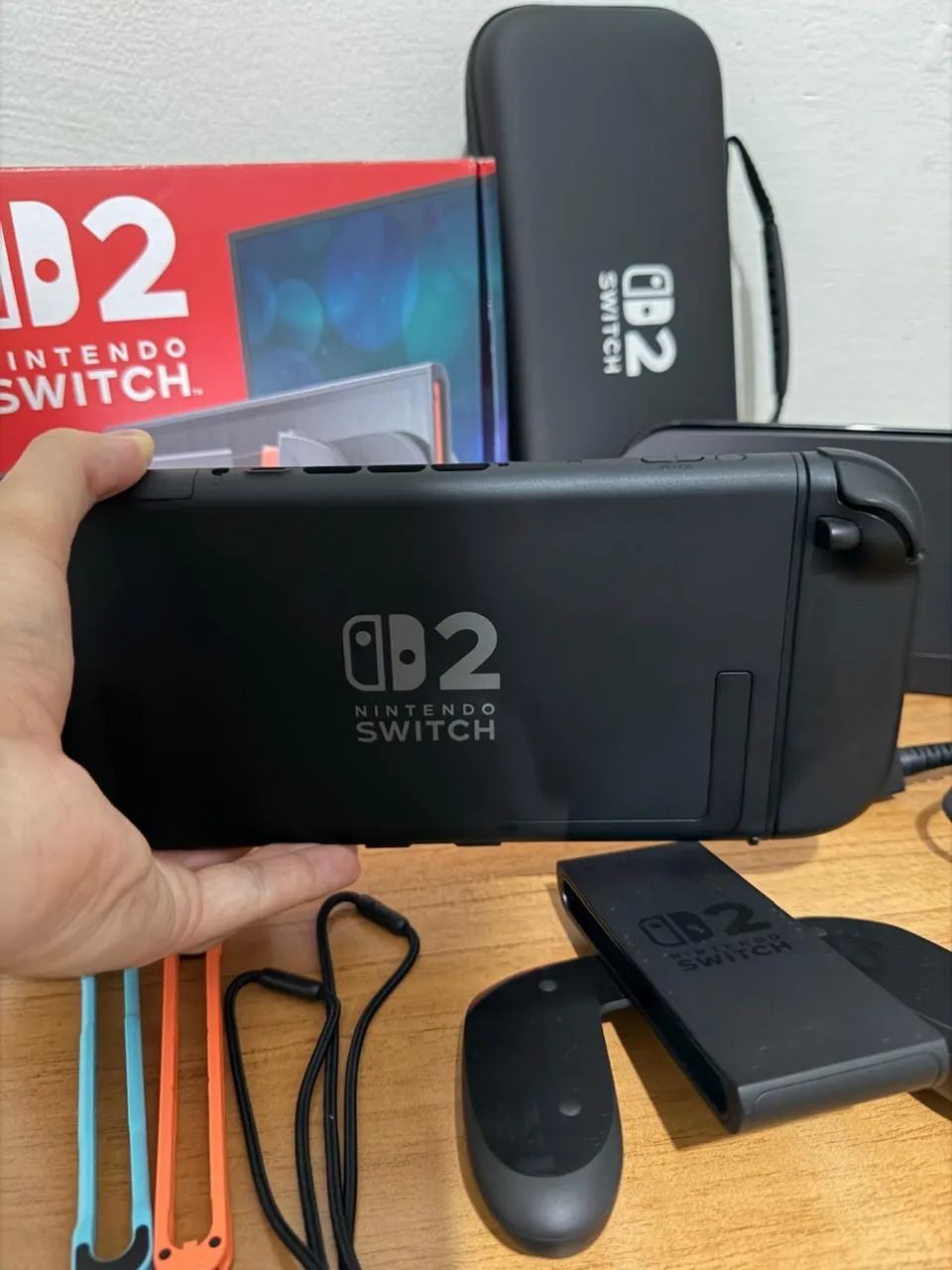 Nintendo Switch 2 - Completo, Muito Novo! - Consoles de Vídeo Game