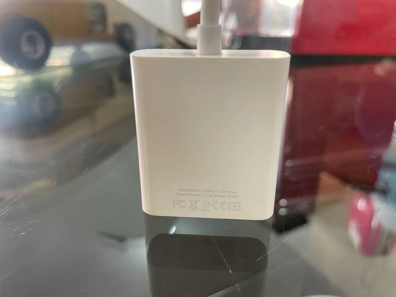 Cabo Adaptador Vga 30 Pinos Apple A1368 - Foto 5