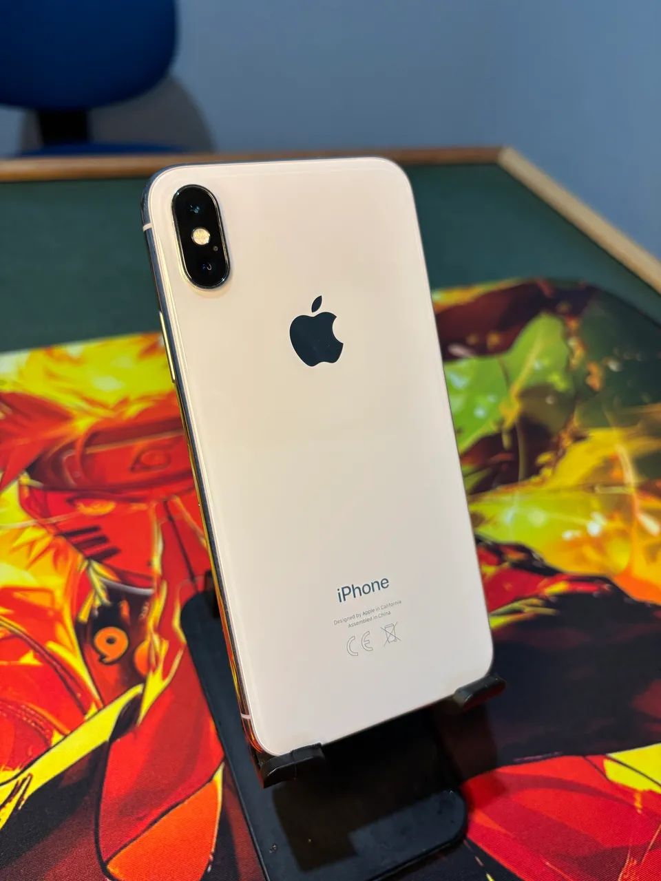 iPhone X - 64gb branco 