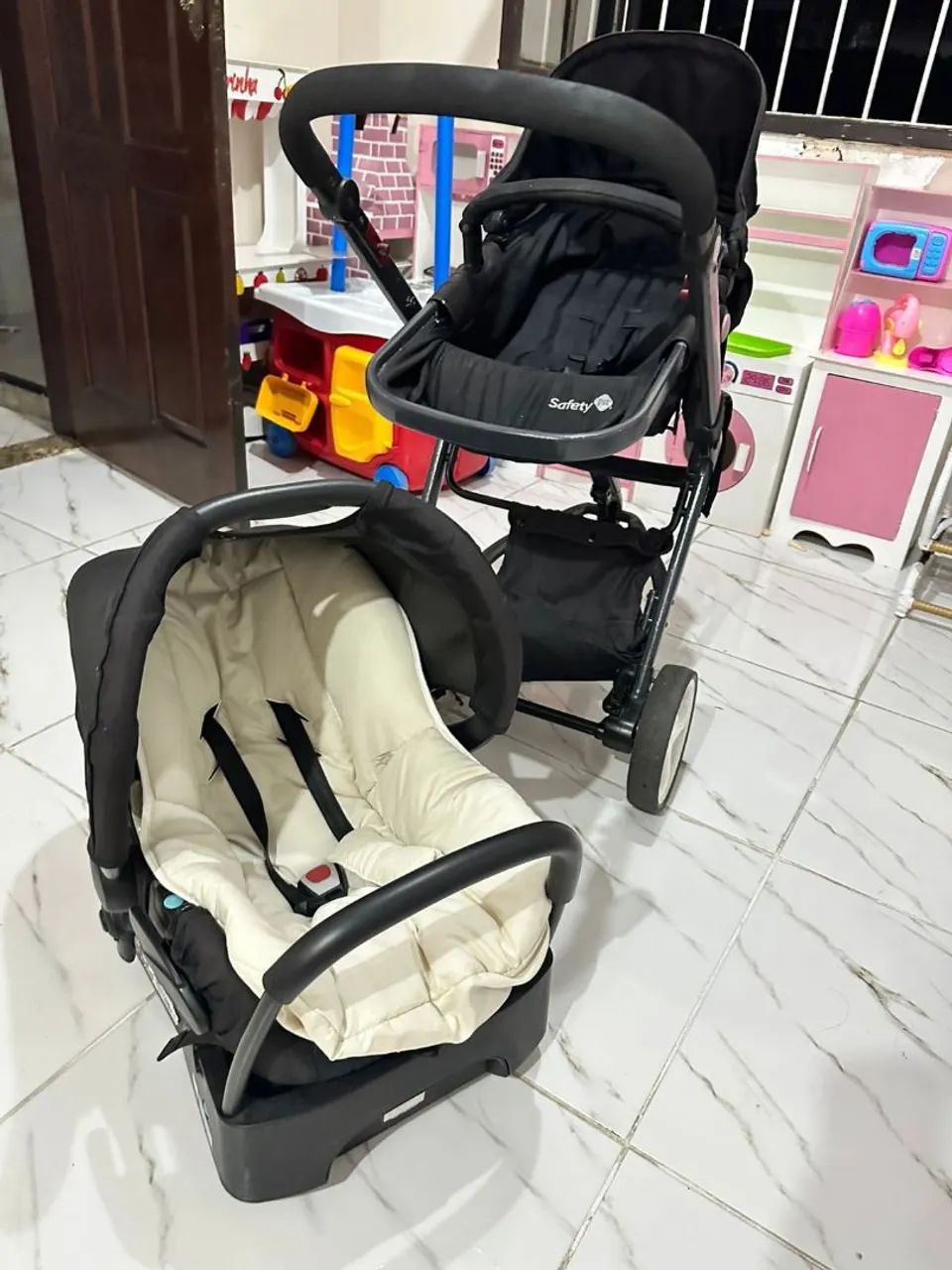CARRINHO DE BEBÊ COMPLETO - Foto 2
