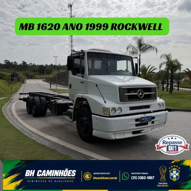 MB 1620 ANO 1999 - Foto 2
