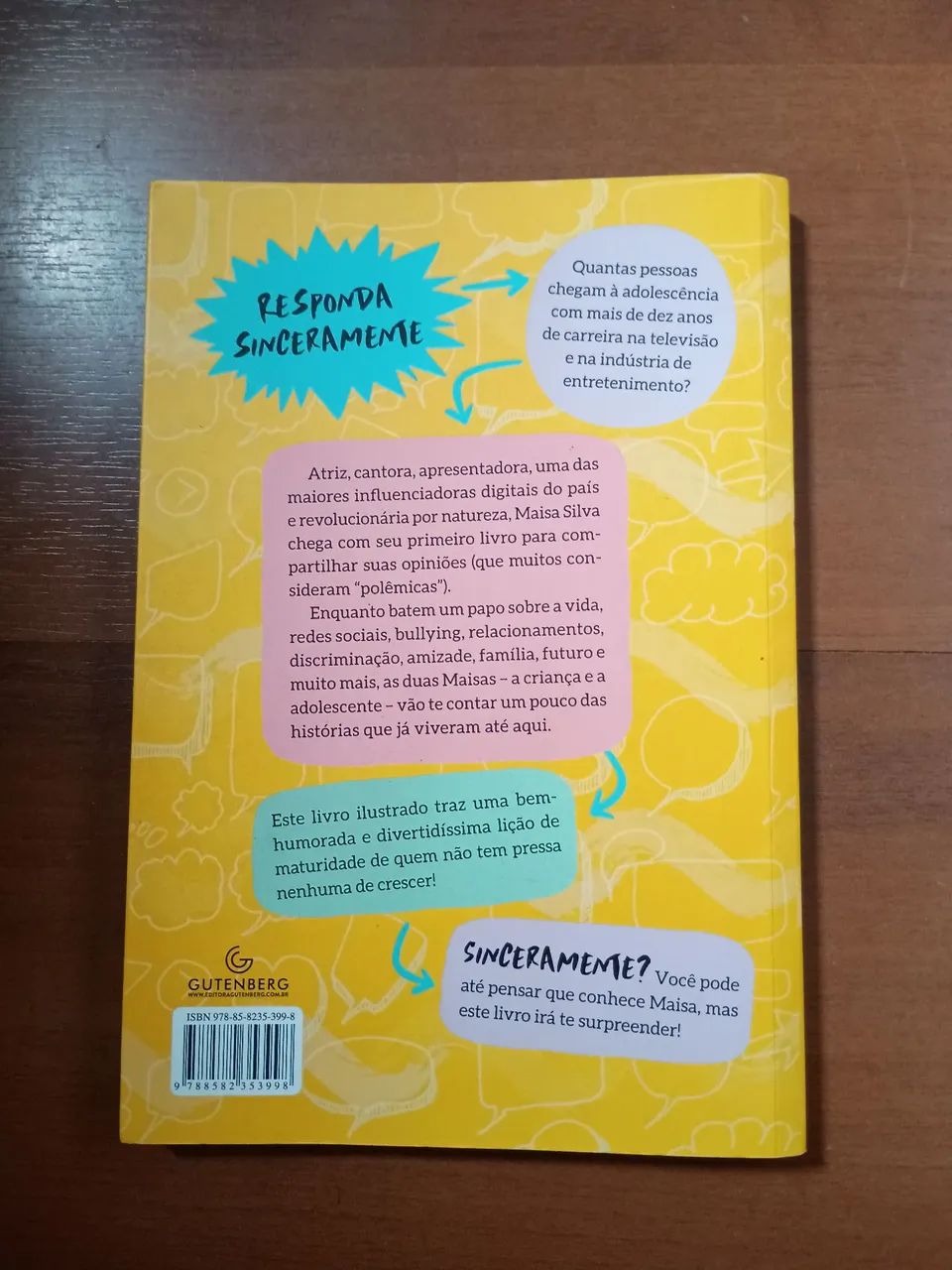 Livro " Sinceramente Maisa " - Foto 2