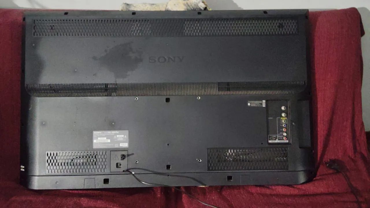TV Sony Bravia 42" - Tela Roxa / Com Defeito - Foto 3