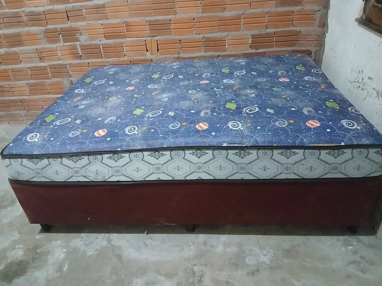 Cama de casal semi nova  - Foto 4