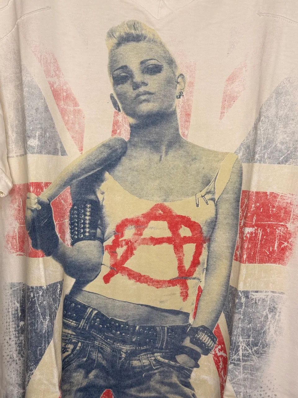  Camiseta punk tam. GG - Foto 2