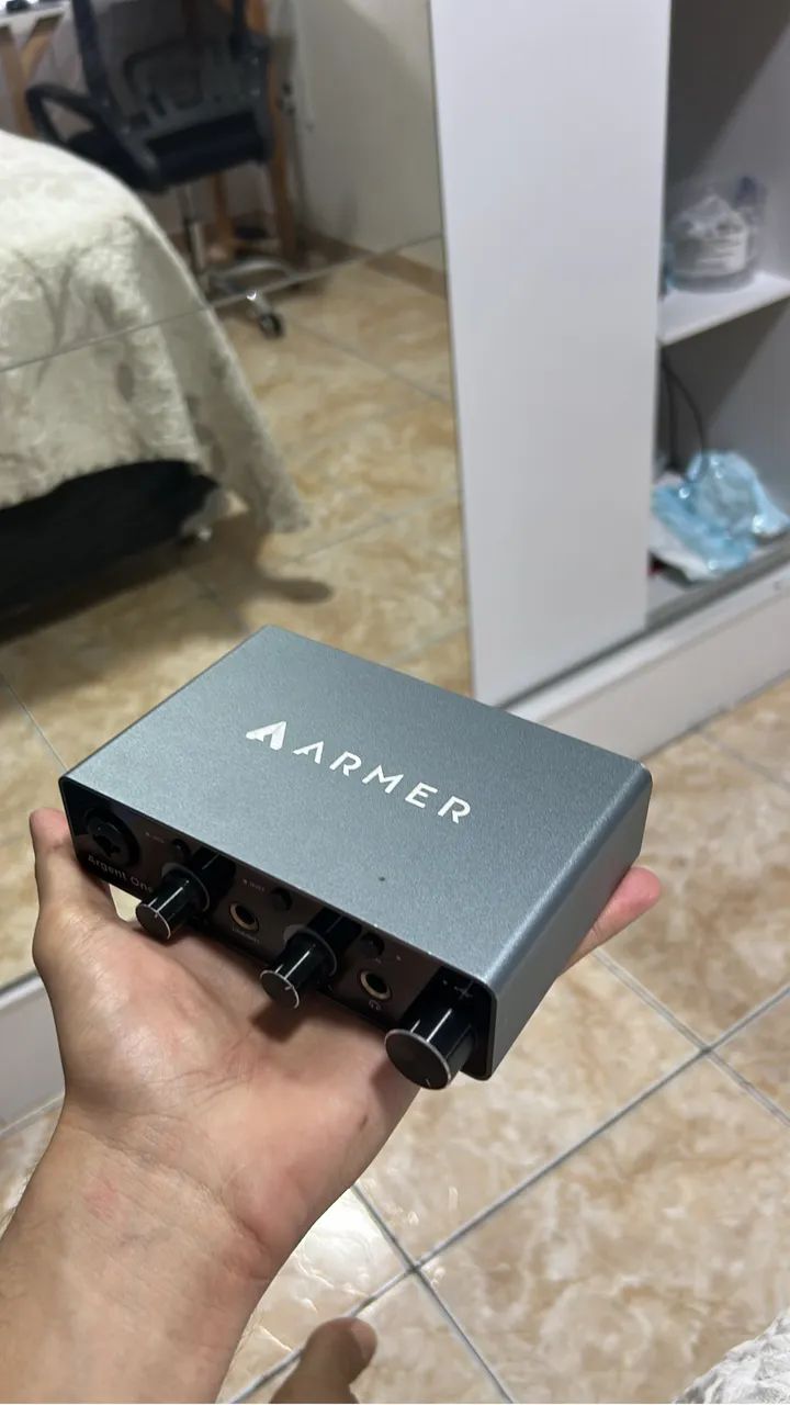 INTERFACE DE ÁUDIO ARMER ARGENT ONE - Foto 2